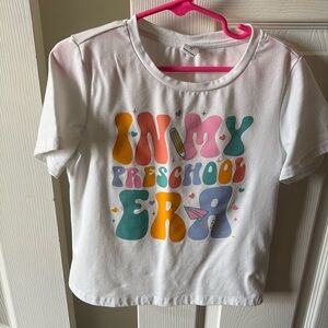 5/$25 Preschool Era Tee